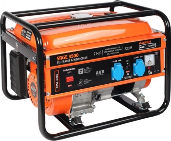 Генератор бензиновый PATRIOT MaxPower SRGE 3500 [474103145]